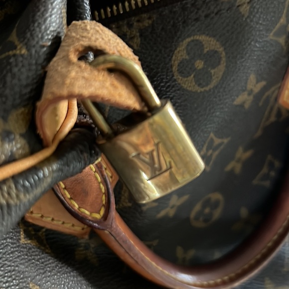 Louis Vuitton speedy 35 - Picture 15 of 16